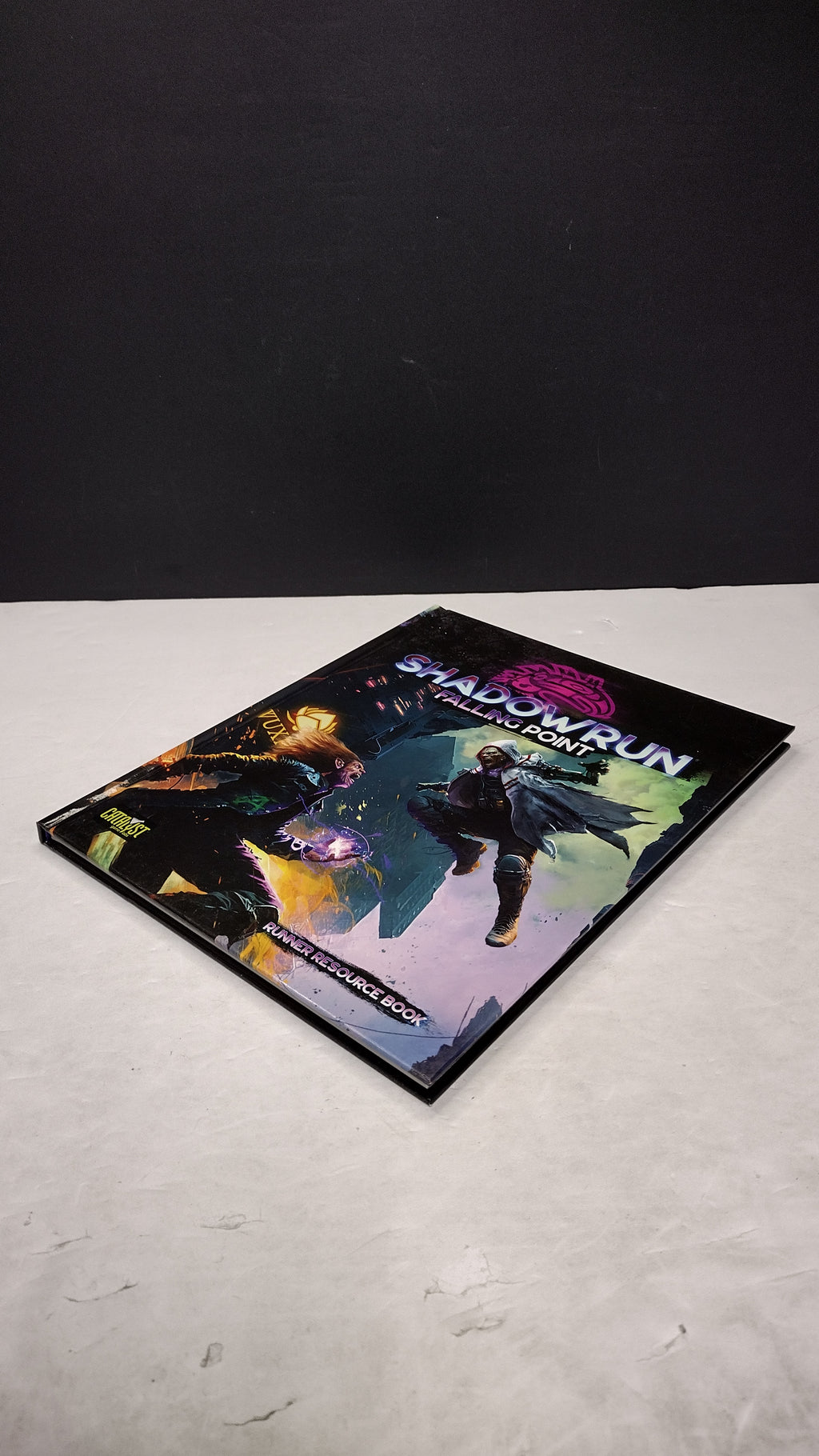 Shadowrun Sixth World: Falling Point Runner Resource Book Hardcover (Catalyst Game Labs - Brand New, Unsealed)