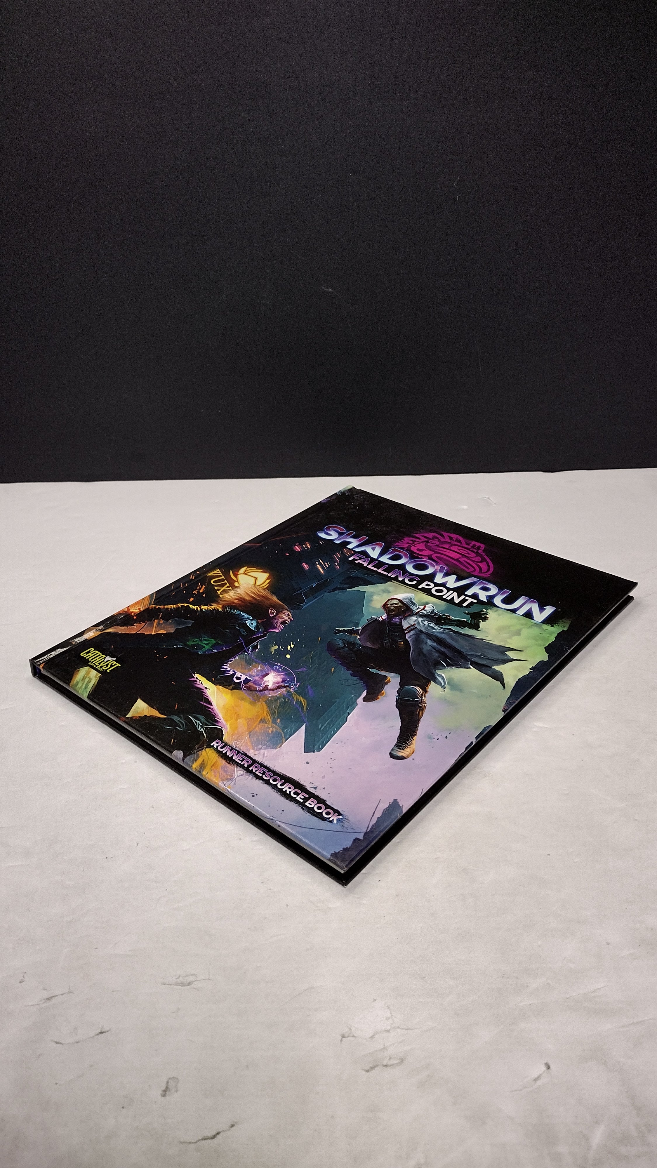 Shadowrun Sixth World: Falling Point Runner Resource Book Hardcover (Catalyst Game Labs - Brand New, Unsealed)