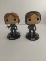 Funko Pop Star Wars Rogue One Jyn Erso #138 and #150 Lot