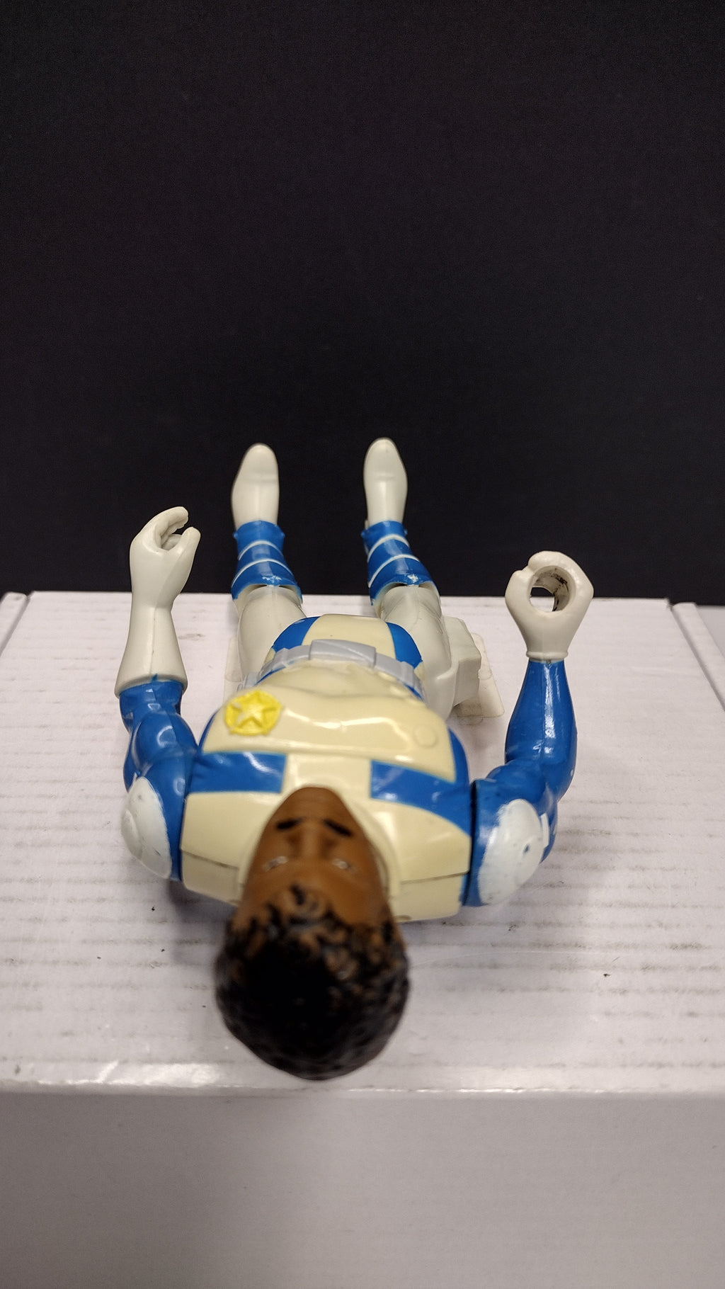 Vintage 1986 Galoob Adventures of the Galaxy Rangers "Doc" Hartford Action Figure (Loose / Figure Only)
