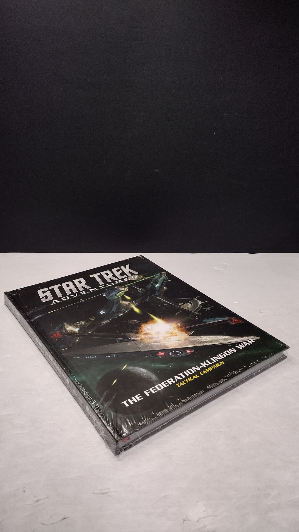 Star Trek Adventures: The Federation-Klingon War Tactical Campaign Hardcover (Modiphius - Brand New & Factory Sealed)