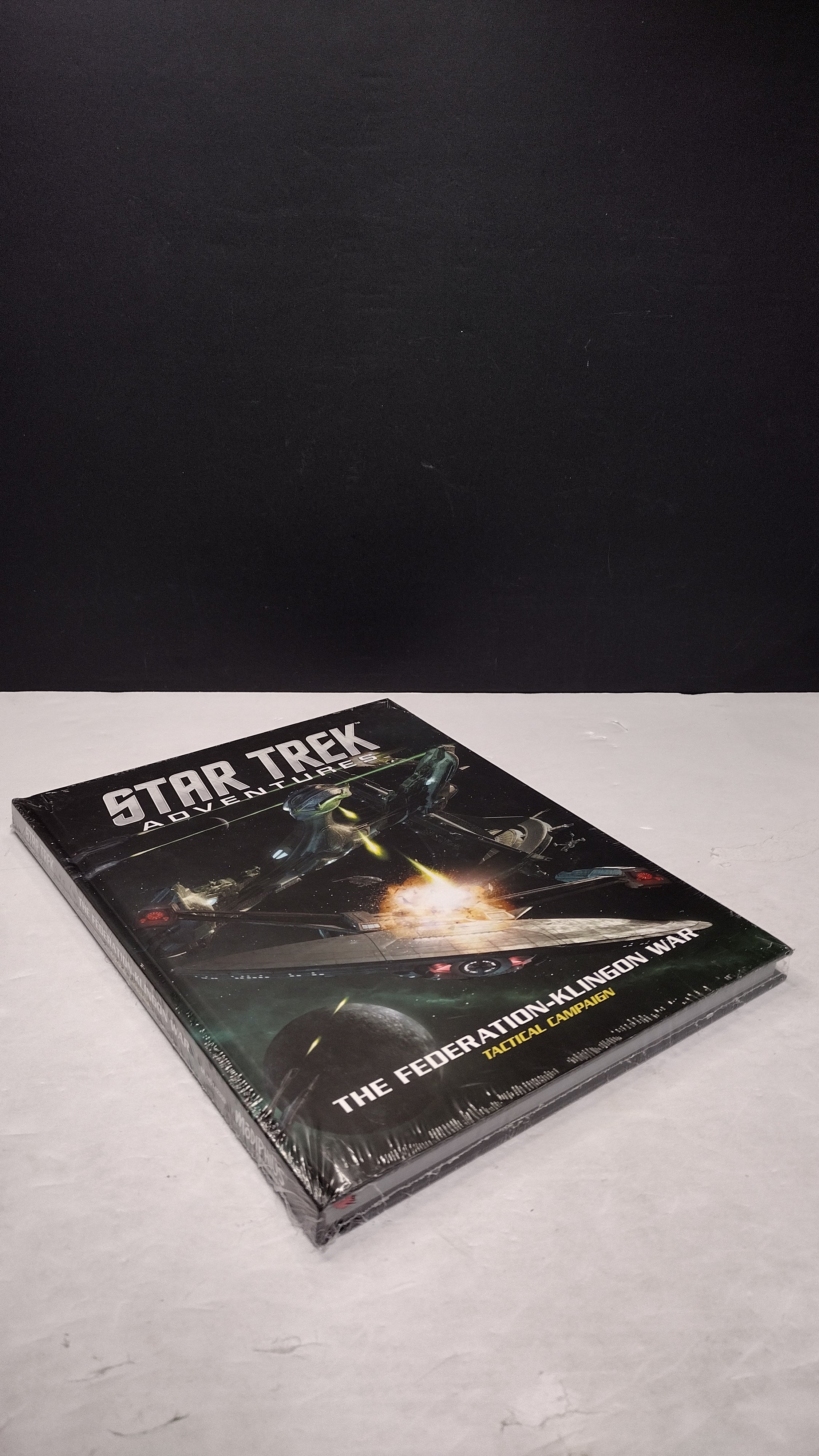 Star Trek Adventures: The Federation-Klingon War Tactical Campaign Hardcover (Modiphius - Brand New & Factory Sealed)