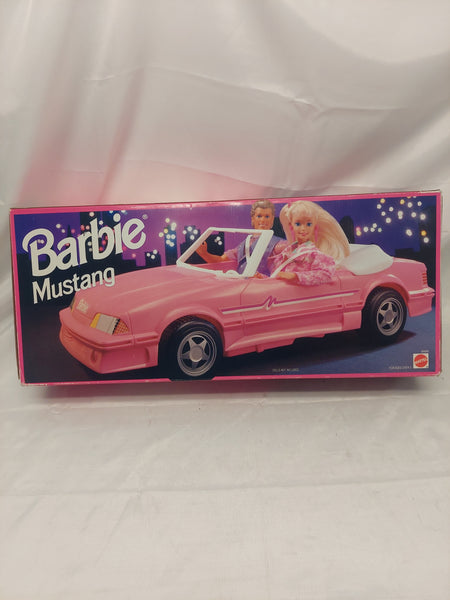 Vintage Mattel Barbie Mustang Sealed CIB