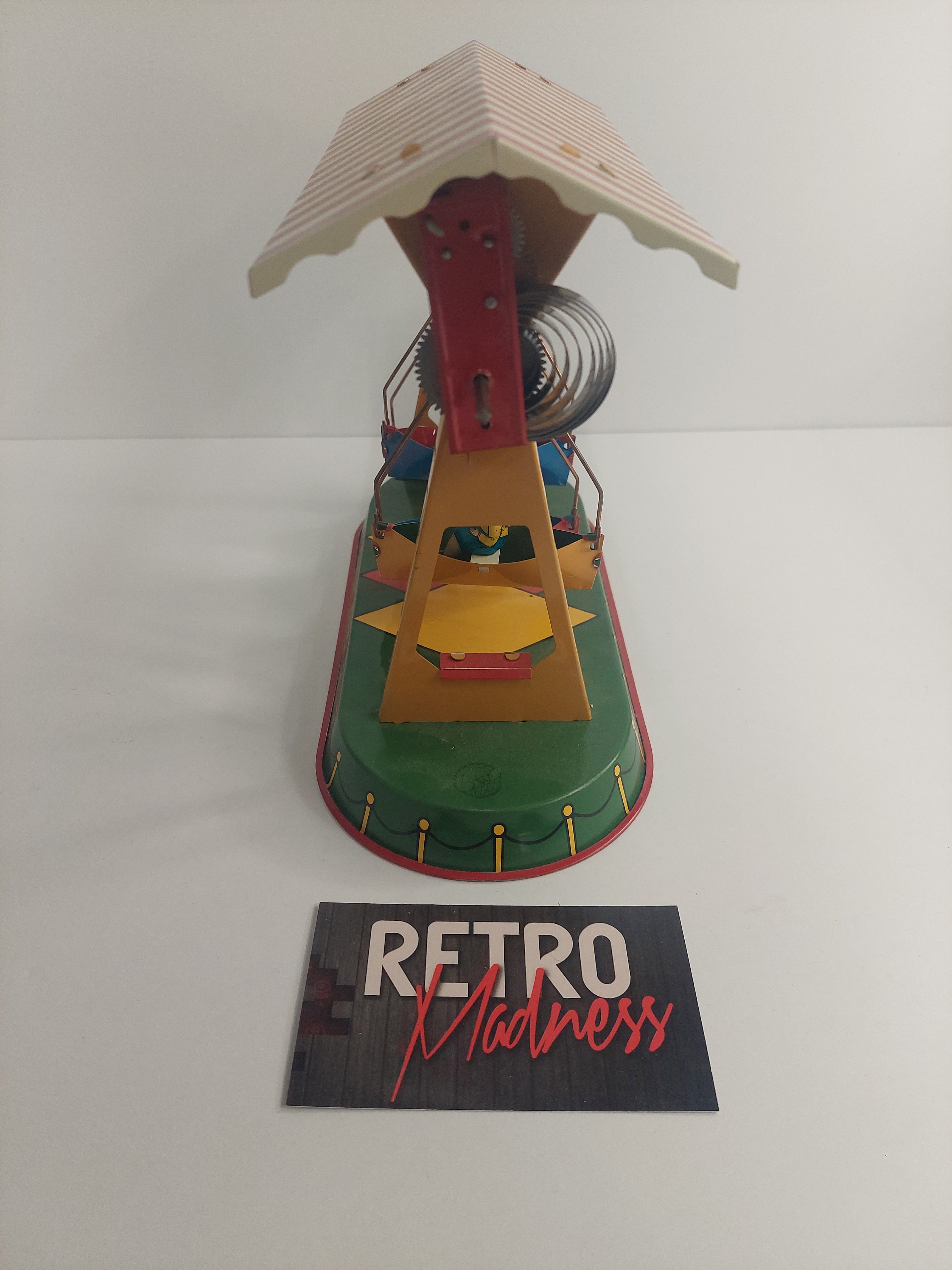 Vintage German Nurnberger Blechspielzeug Swinging Toy