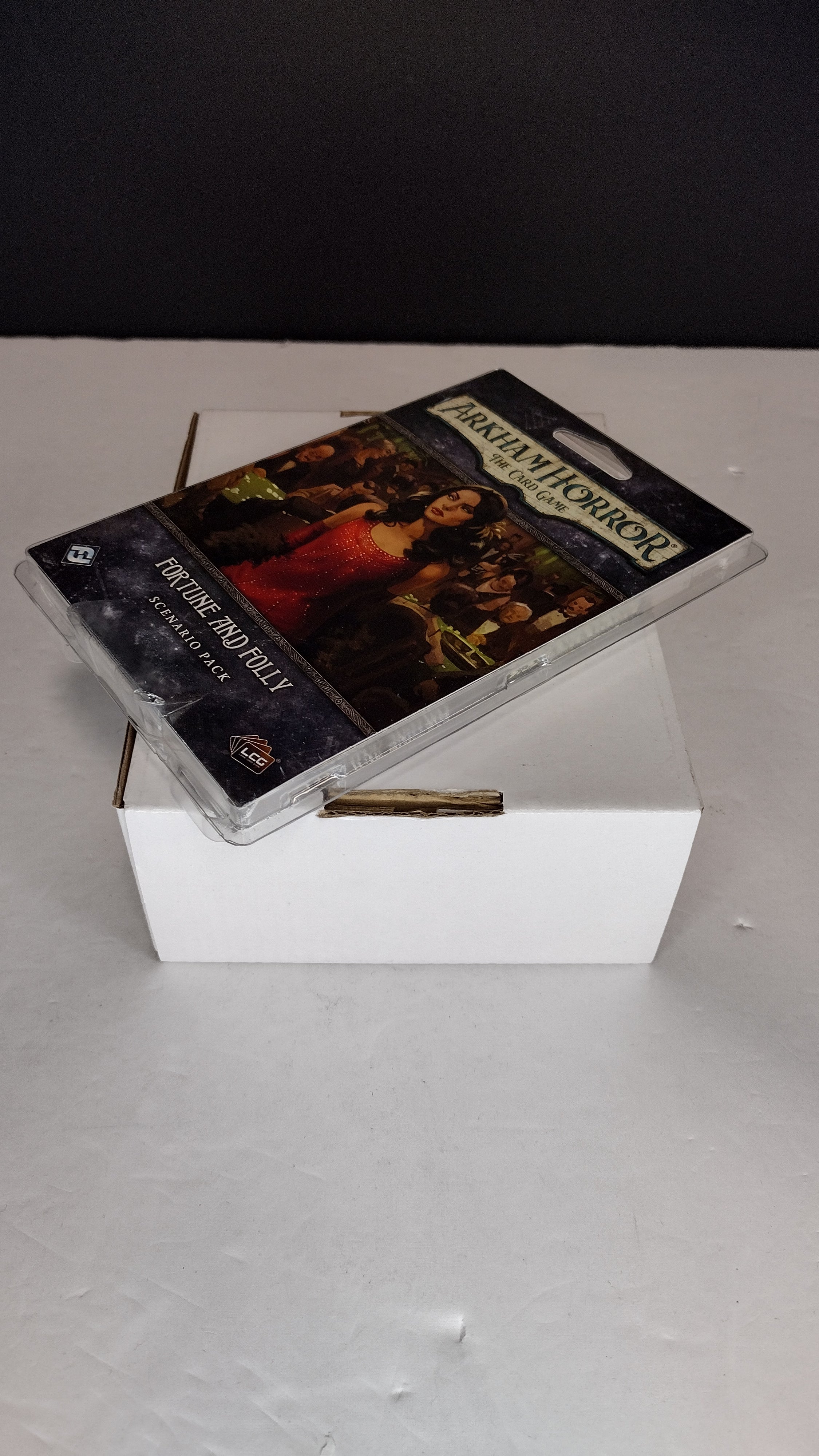 Arkham Horror: The Card Game Fortune and Folly Scenario Pack - Unplayed and Unopened