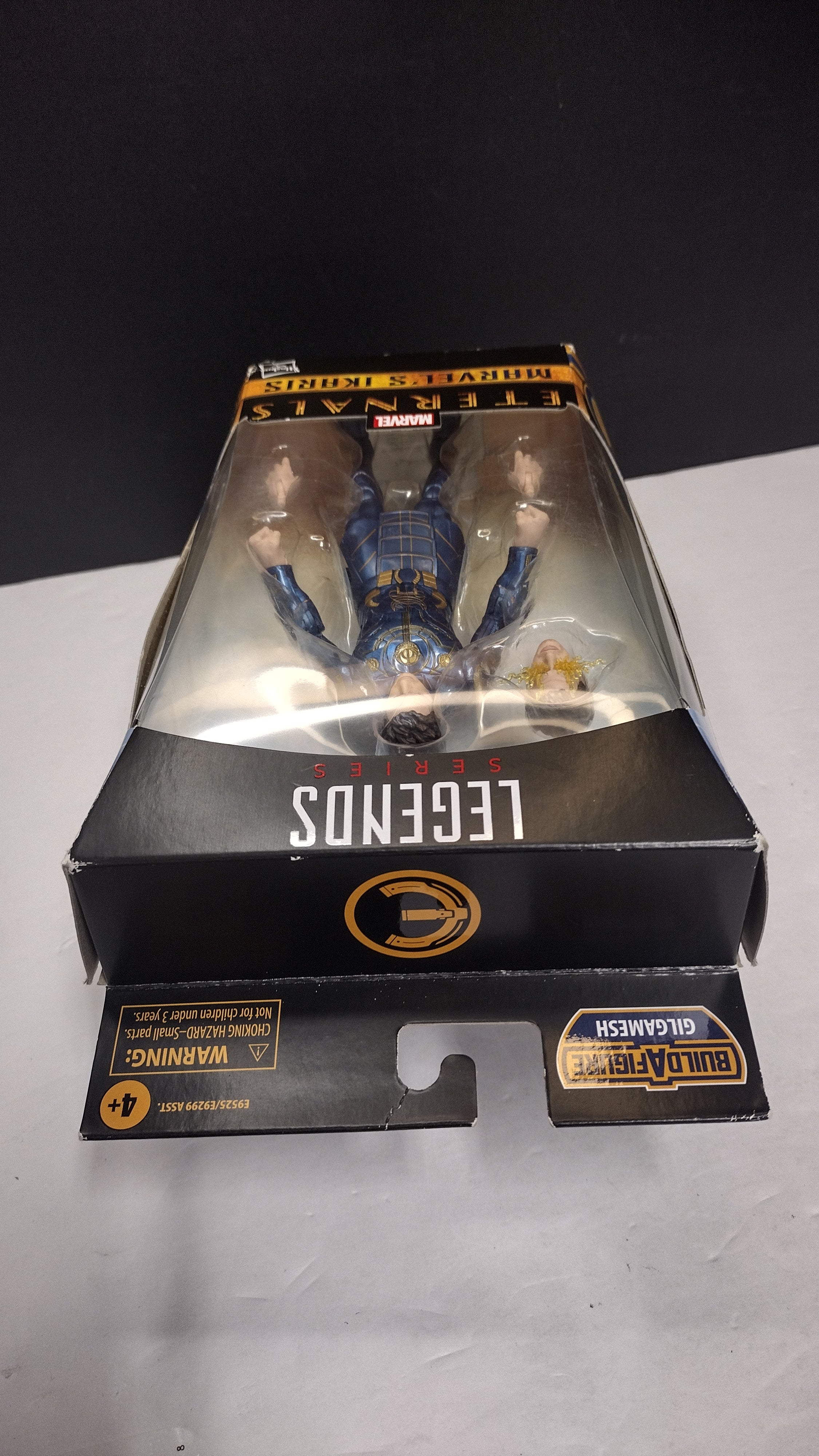 Hasbro Marvel Legends Series Eternals Movie Ikaris 6-Inch Action Figure NIB (Box Wear)