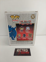 Funko Pop Yu-Gi-Oh! Obelisk the Tormentor 757 GameStop Exclusive