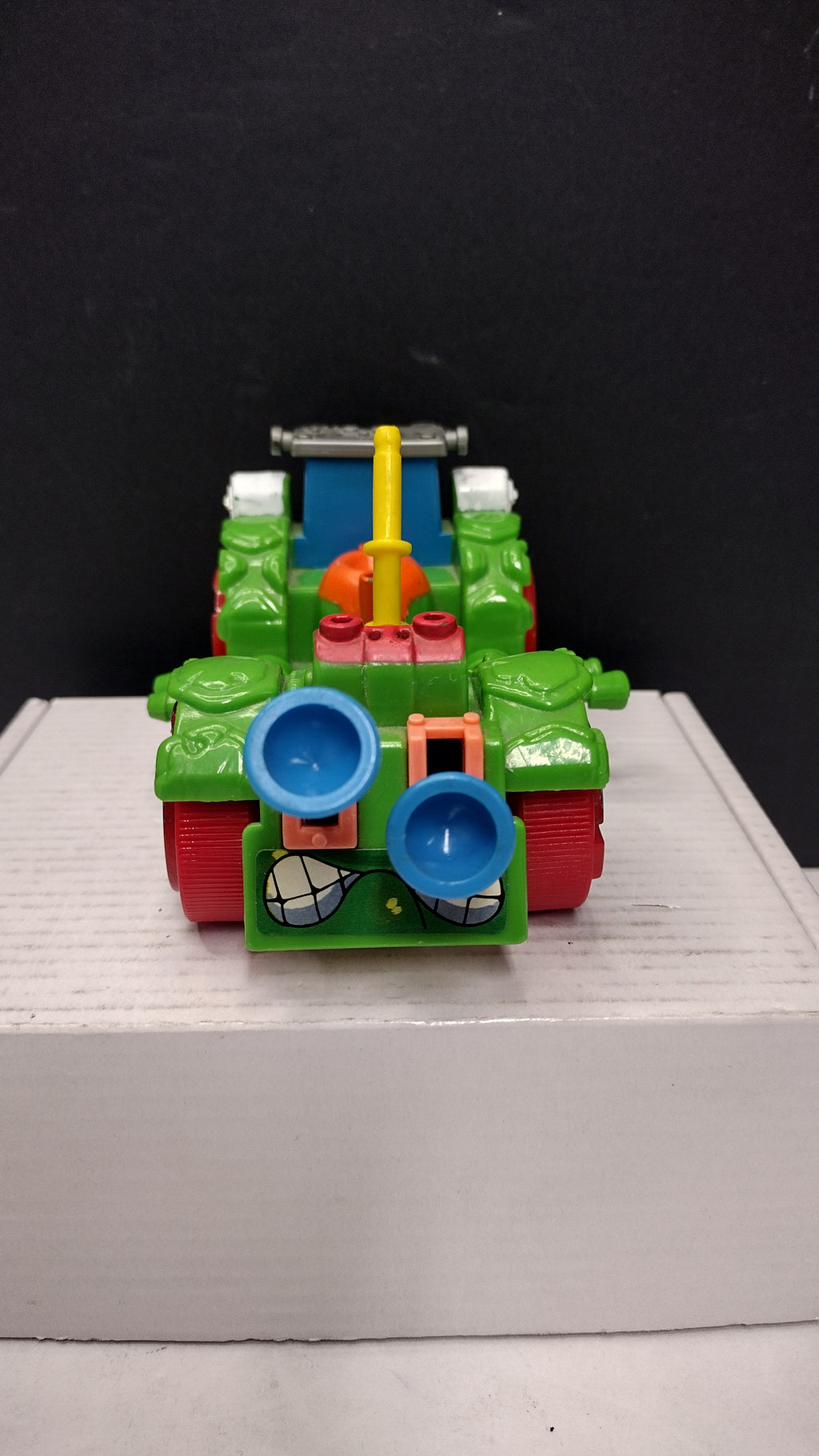 Vintage 1990 Playmates TMNT Sewer City Toilet Taxi (Used Incomplete - Works Great)