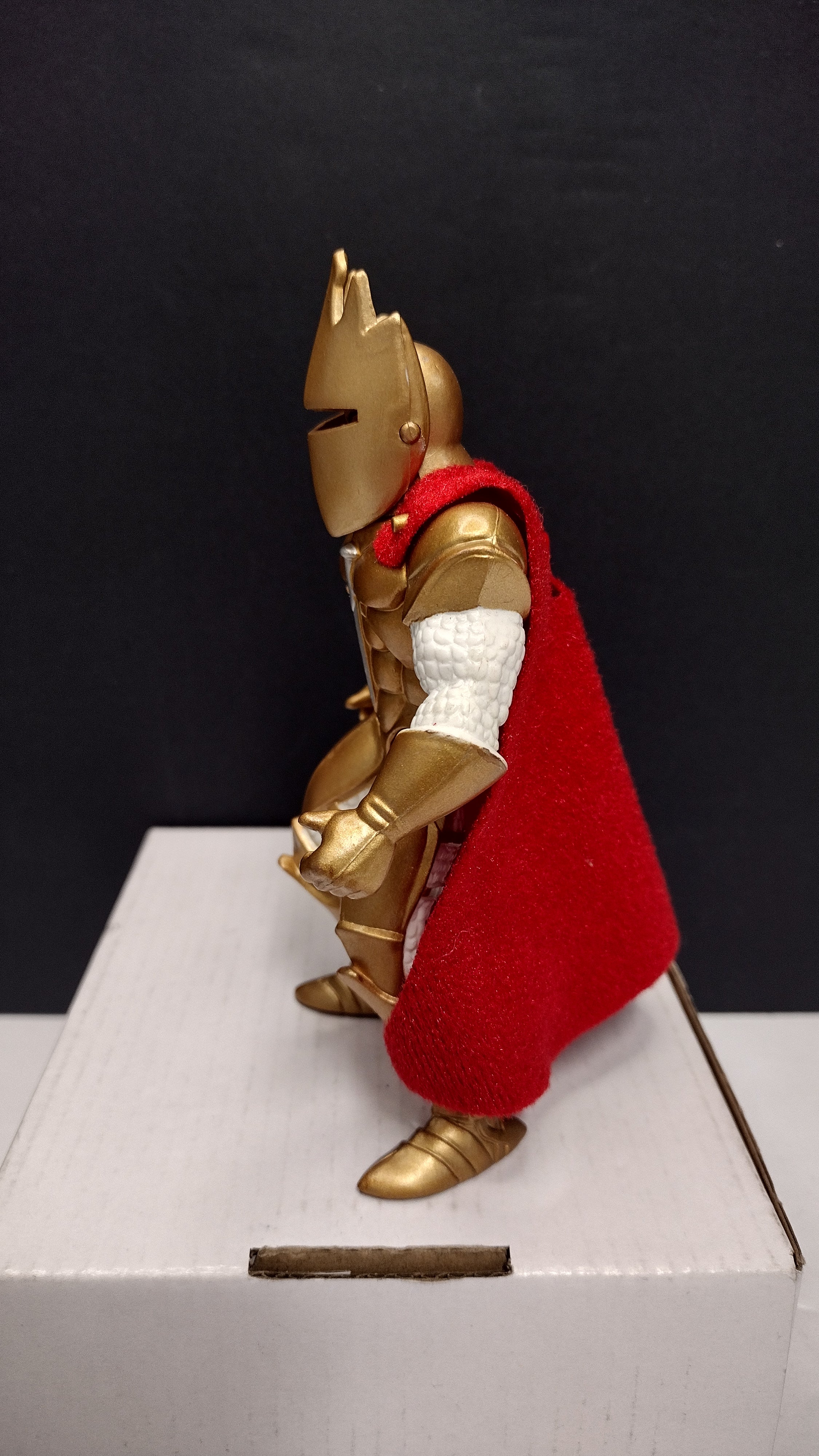 Vintage King Arthur and the Knights of Justice Figure