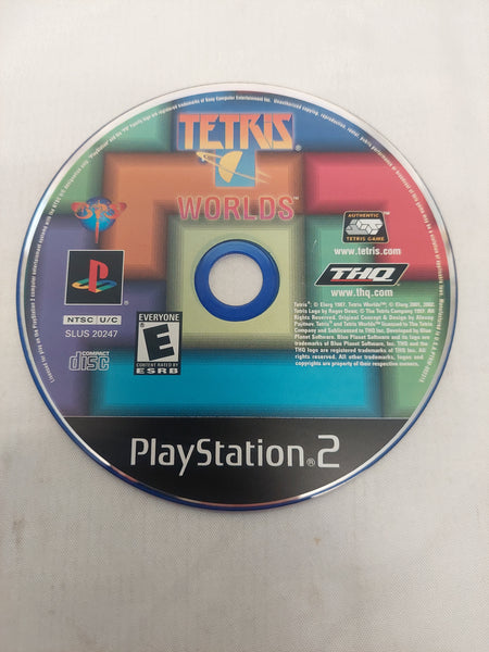 Sony PlayStation Tetris Worlds Game Disc ONLY