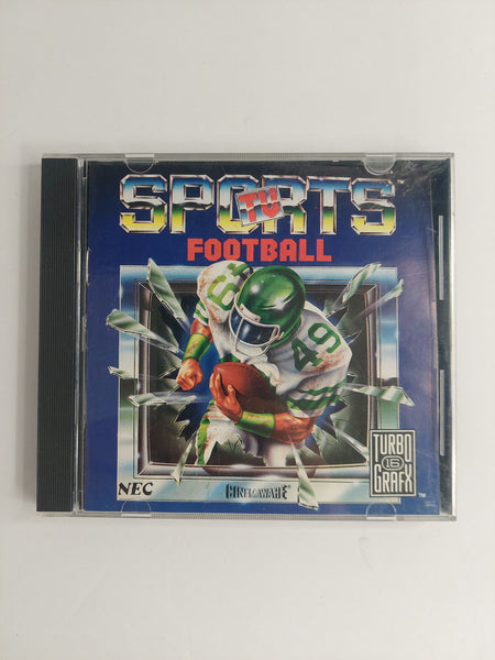 Turbo Grafx 16 TV Sports Football