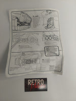 Vintage 1995 Star Wars Electronic Millennium Falcon Instructions ONLY