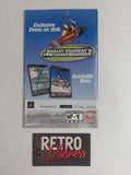 Sony PlayStation PS2 Manual Instruction Booklet ONLY No Game
