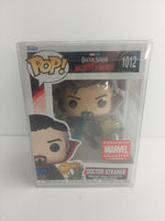 Funko Pop! Doctor Strange 1012 Marvel Collector Corps Exclusive with Pop Protector