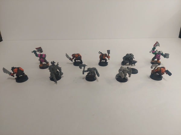 Warhammer Ork Boyz Miscellaneous Lot D Games Workshop