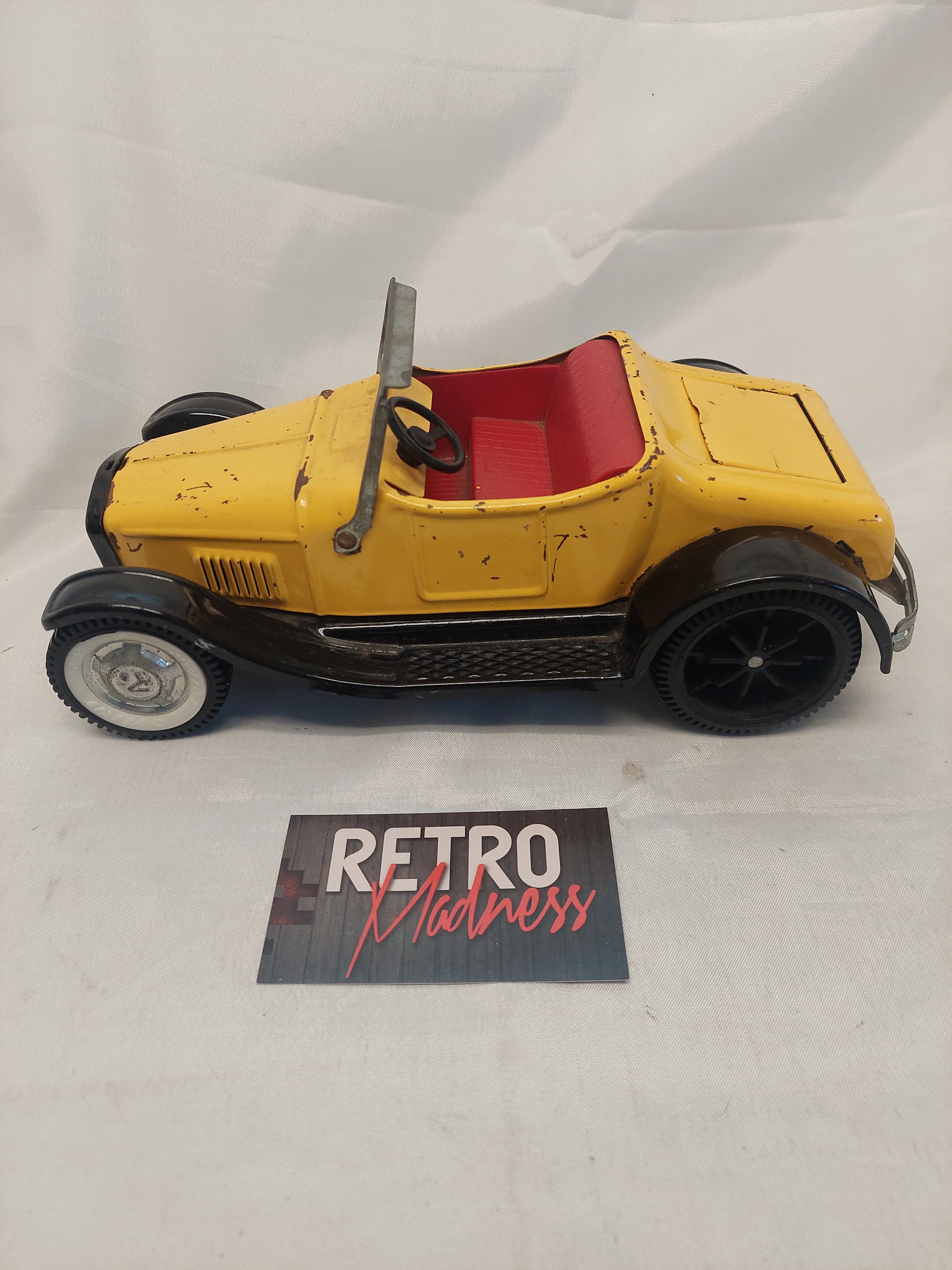 Vintage Nylint Toys Pressed Steel Model T Roadster