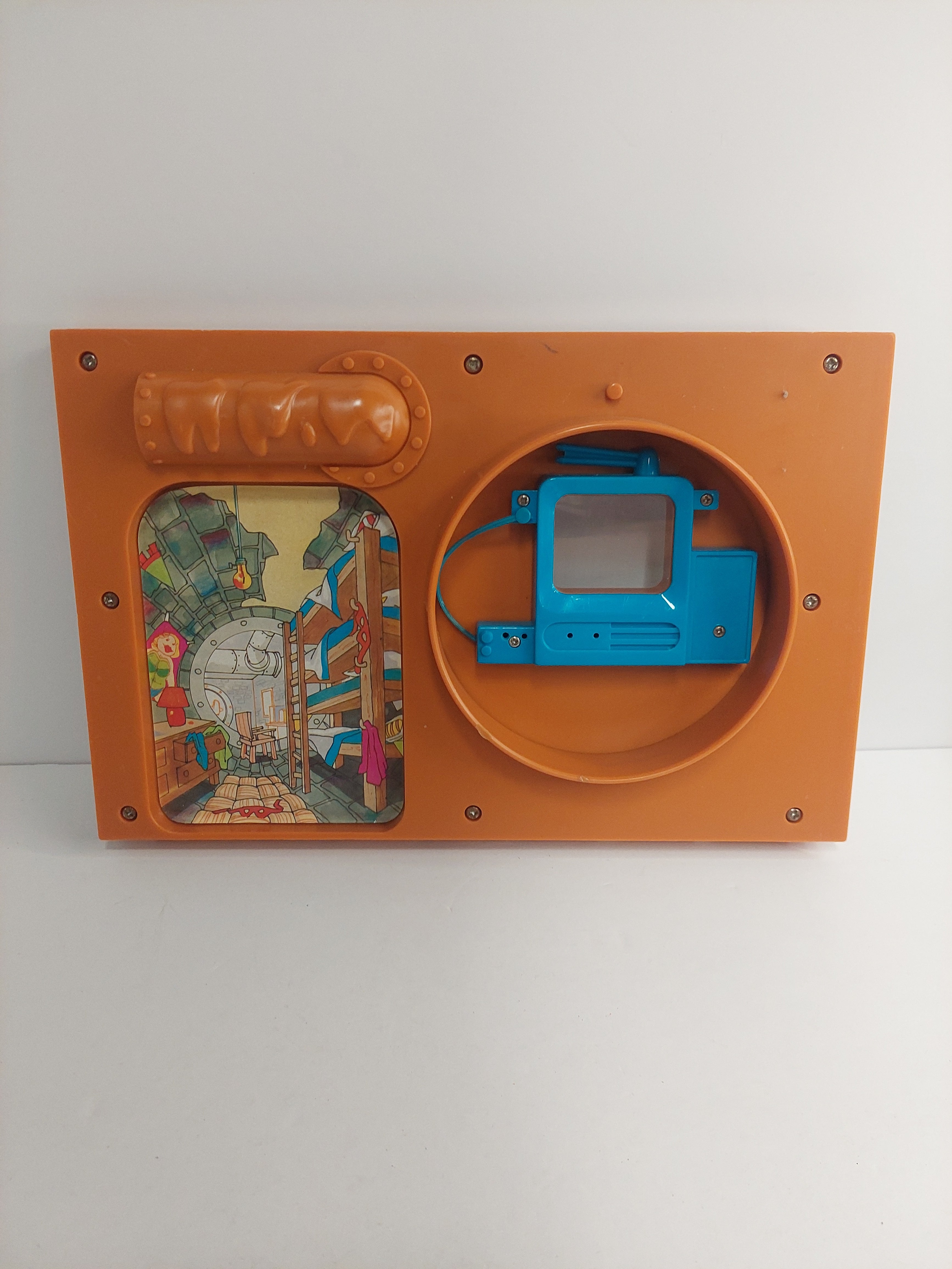 Vintage Teenage Mutant Ninja Turtles TMNT Sewer Lair Wall Part