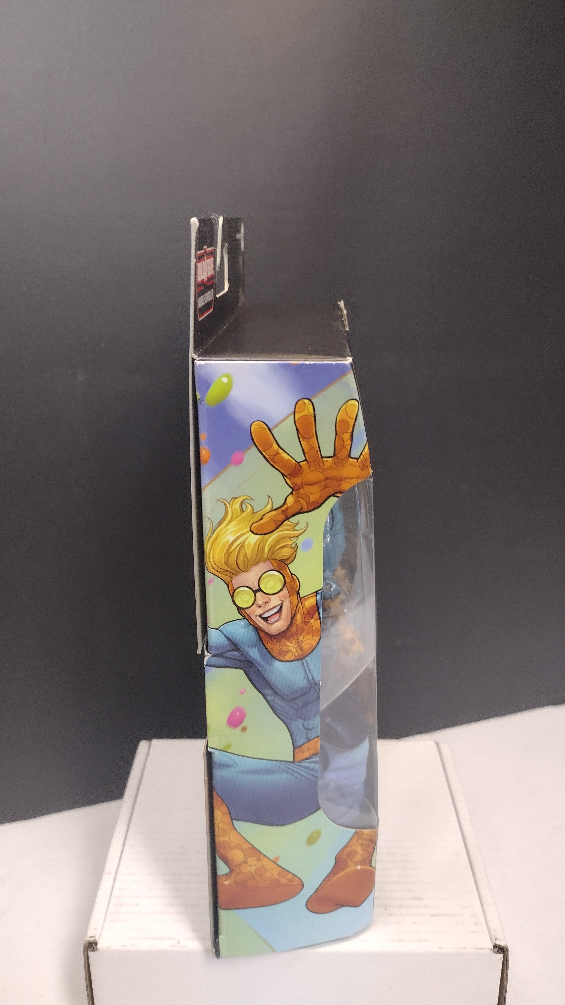 Hasbro Marvel Legends Series Marvel's Speedball 6-Inch Action Figure (Open Box / Includes BAF Torso)