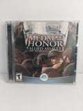 Medal of Honor Allied Assault EA Games PC-CD Incomplete