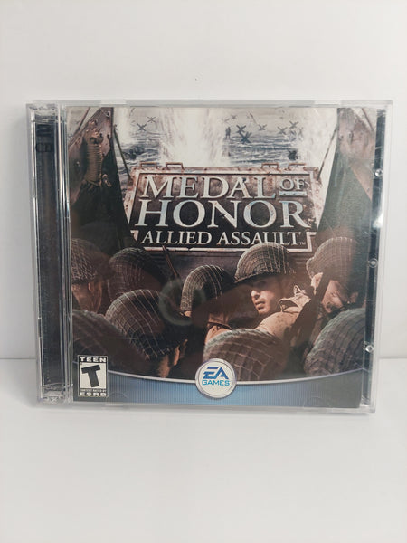 Medal of Honor Allied Assault EA Games PC-CD Incomplete