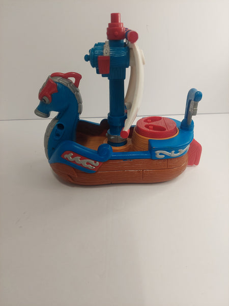 Fisher Price Imaginext Serpent Royal Ship Dragon Boat