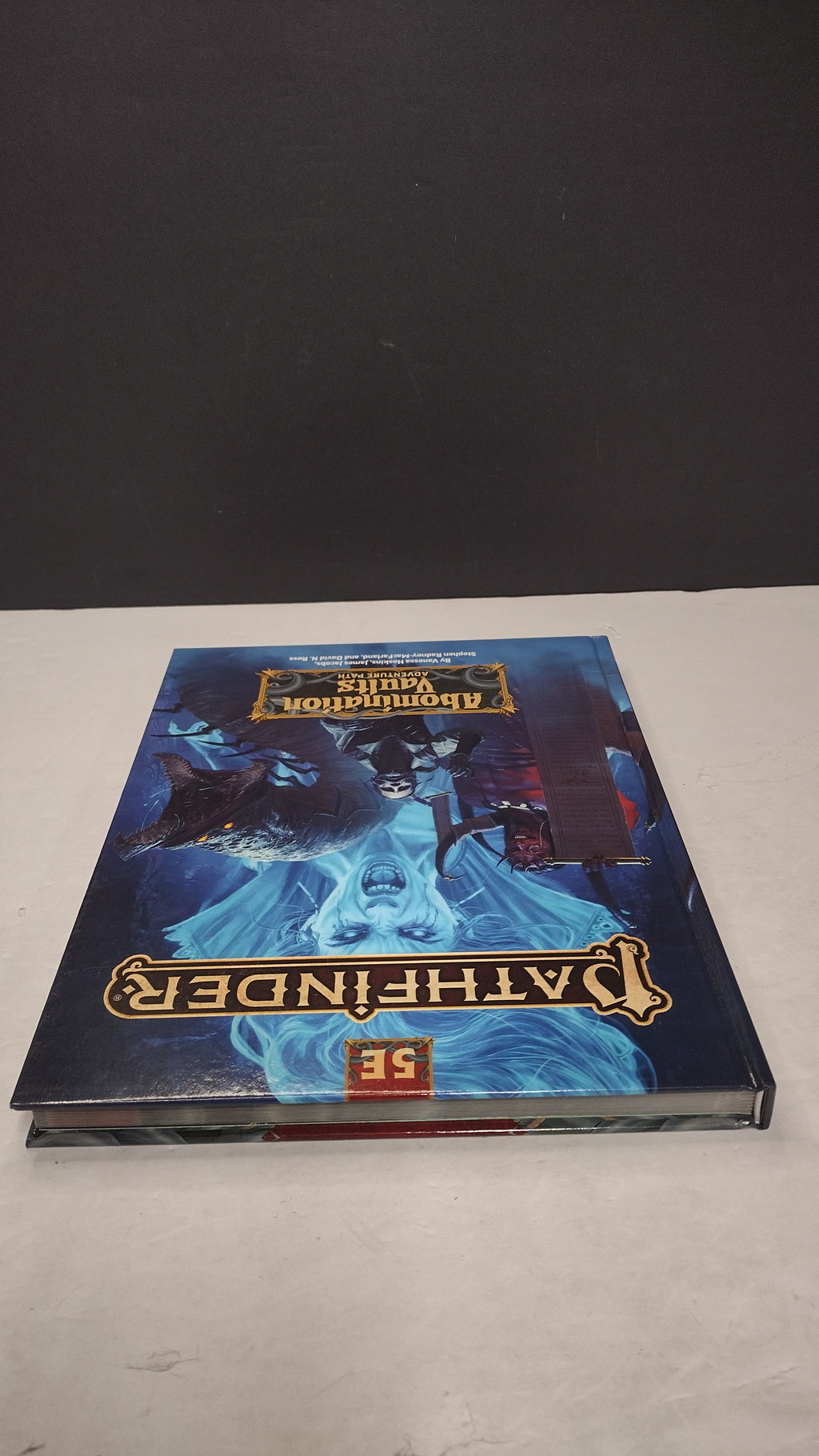 Dungeons & Dragons 5E: Abomination Vaults Adventure Path Hardcover (Paizo / D&D 5E - Brand New, Unsealed)