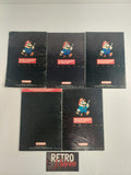 Super Nintendo SNES Instruction Manual Lot