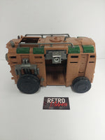 Teenage Mutant Ninja Turtles Shellraiser Assault Van Incomplete