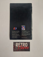 Sega CD Sewer Shark Manual ONLY