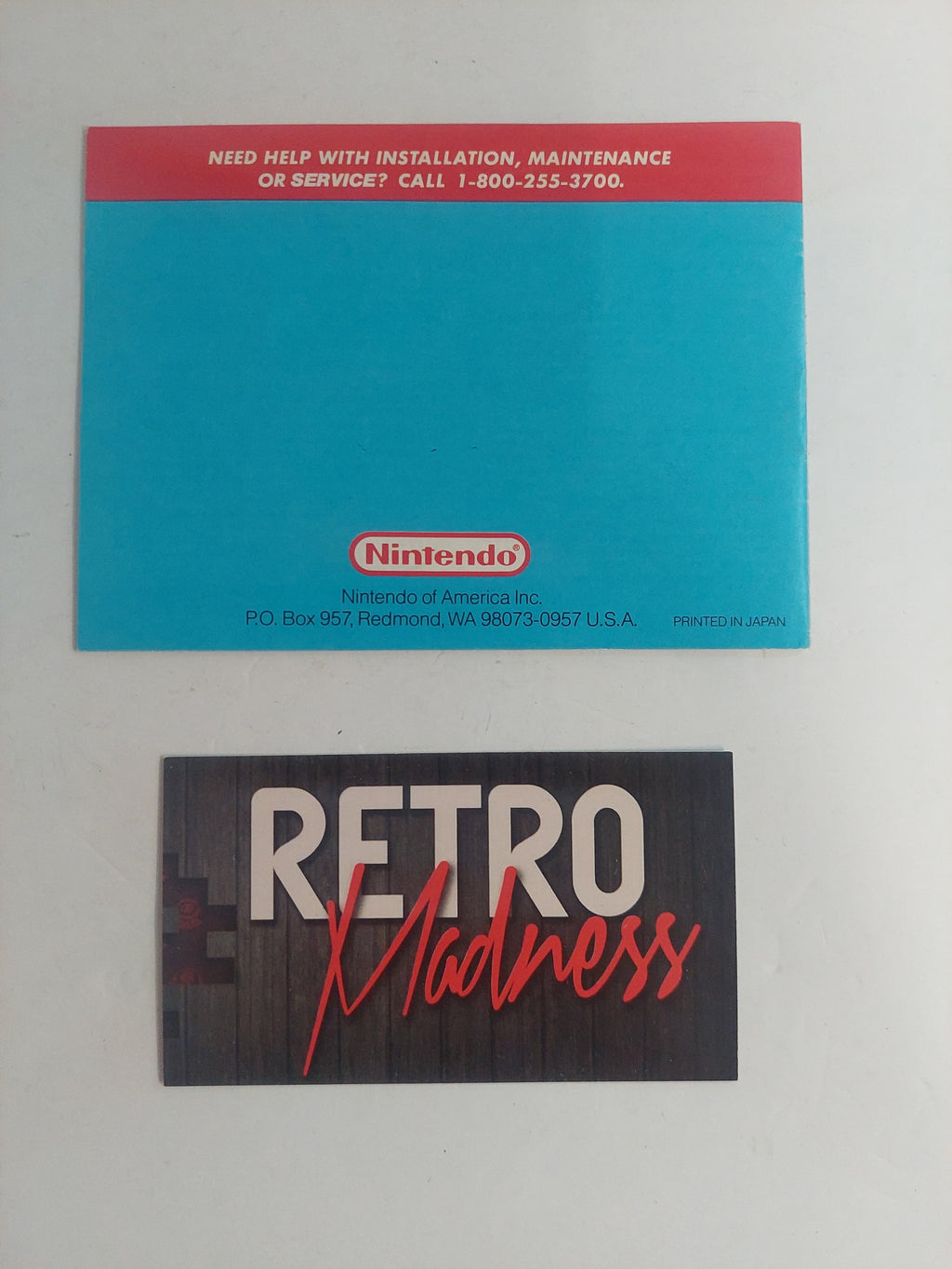 Nintendo Game Boy Manual Instruction Booklet ONLY No Game
