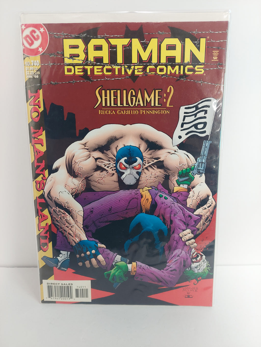 DC Comics Batman Detective Comics Shellgame No. 740 January 2000