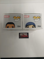 Funko Pop Marvel Etenals Gilgamesh 730 and Sersi 741 Lot