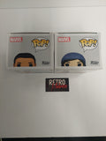 Funko Pop Marvel Etenals Gilgamesh 730 and Sersi 741 Lot