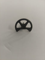 Vintage 1983 G.I. Joe APC Steering Wheel Part