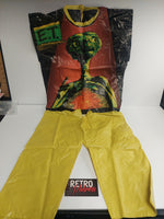 Vintage 1982 E.T. The Extra-Terrestrial Small Costume and Mask Super Star