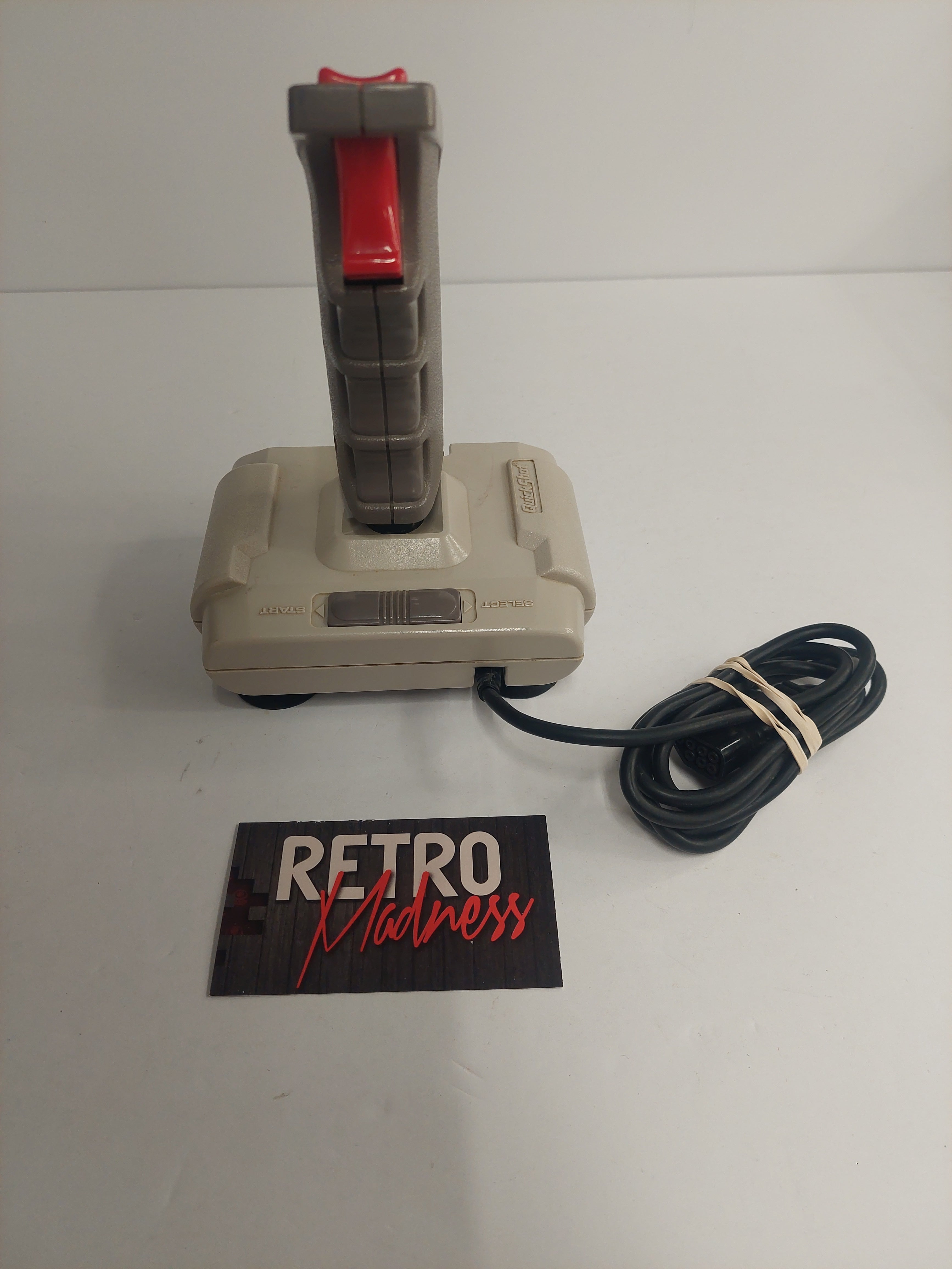 Spectravideo SVI Quick Shot Video Game Nintendo NES Joystick Model No. QS-112