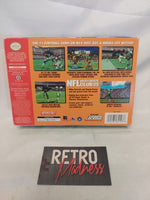 Nintendo N64 NFL Quarterback Club 99 Game Box ONLY