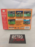 Nintendo N64 NFL Quarterback Club 99 Game Box ONLY