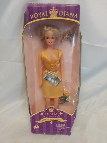 Royal Diana Doll Way Out Toys