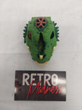 Vintage Mighty Max Horror Heads Kronosaur Mini Playset Incomplete