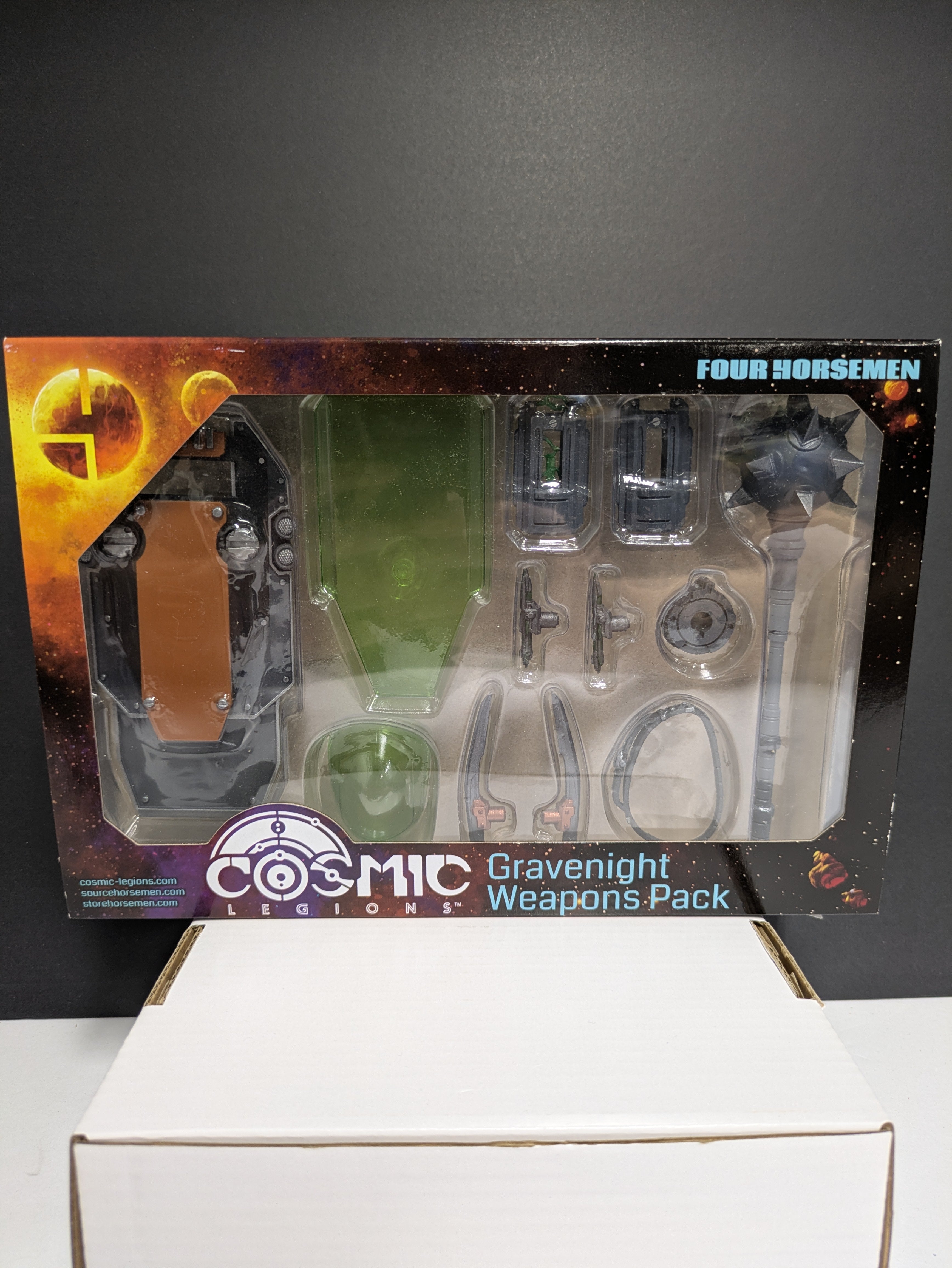 Four Horsemen Cosmic Legions Gravenight Weapons Pack