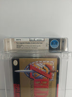 WATA Graded CIB Super Nintendo Legend Of Zelda Link To The Past Graded 8.5