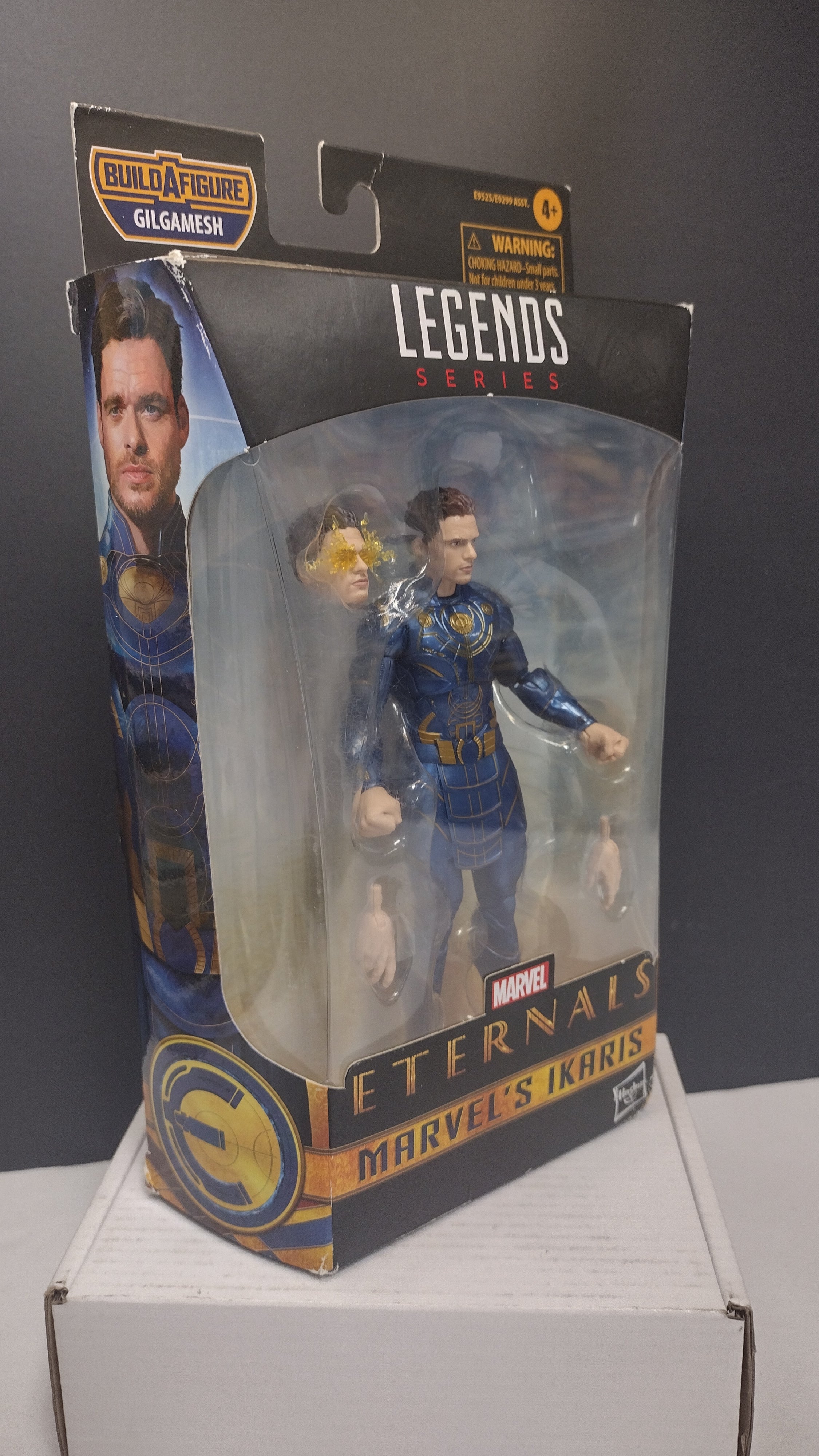 Hasbro Marvel Legends Series Eternals Movie Ikaris 6-Inch Action Figure NIB (Box Wear)