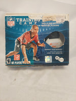 Nintendo Wii NFL Training Camp ES Sports Active Tested