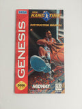 Sega Genesis NBA Hang Time Instruction Manual ONLY