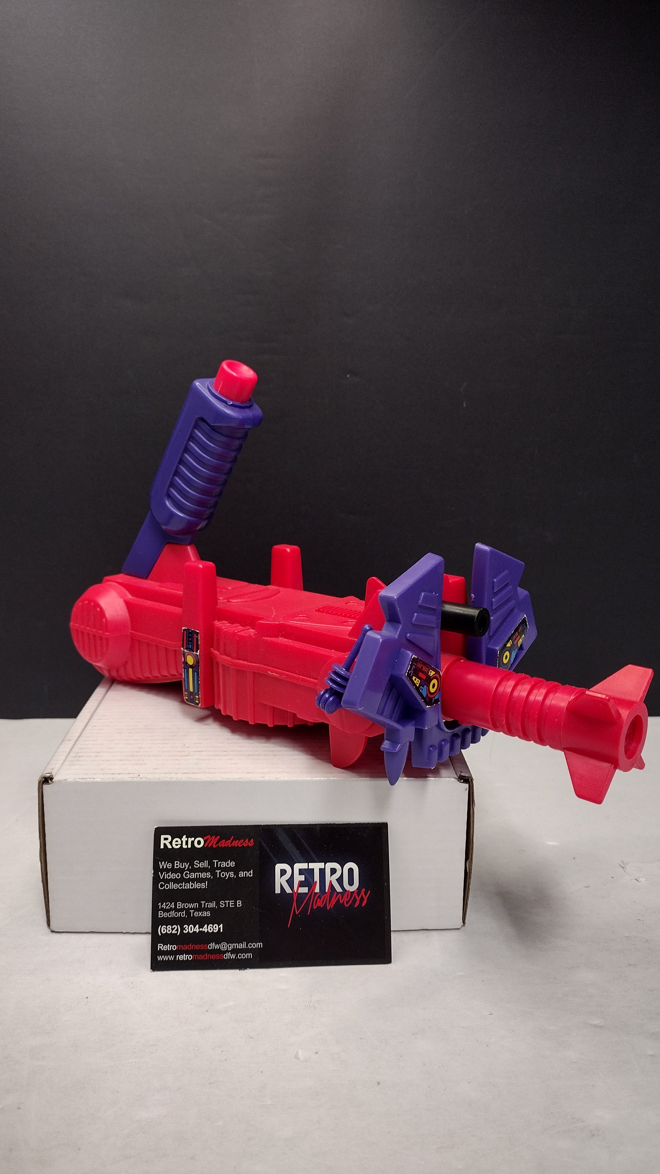 Vintage 1986 LJN ThunderCats Mutant Attack Sled Vehicle (From Cat's Lair Playset - Tested & Working)