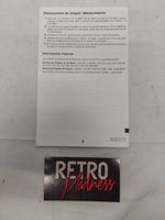 Nintendo 64 Consumer Information and Precautions Booklet