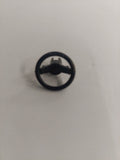 Vintage 1985 G.I. Joe Snowcat Steering Wheel Part
