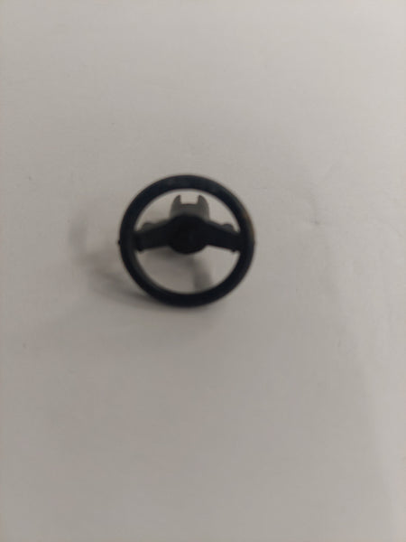 Vintage 1985 G.I. Joe Snowcat Steering Wheel Part