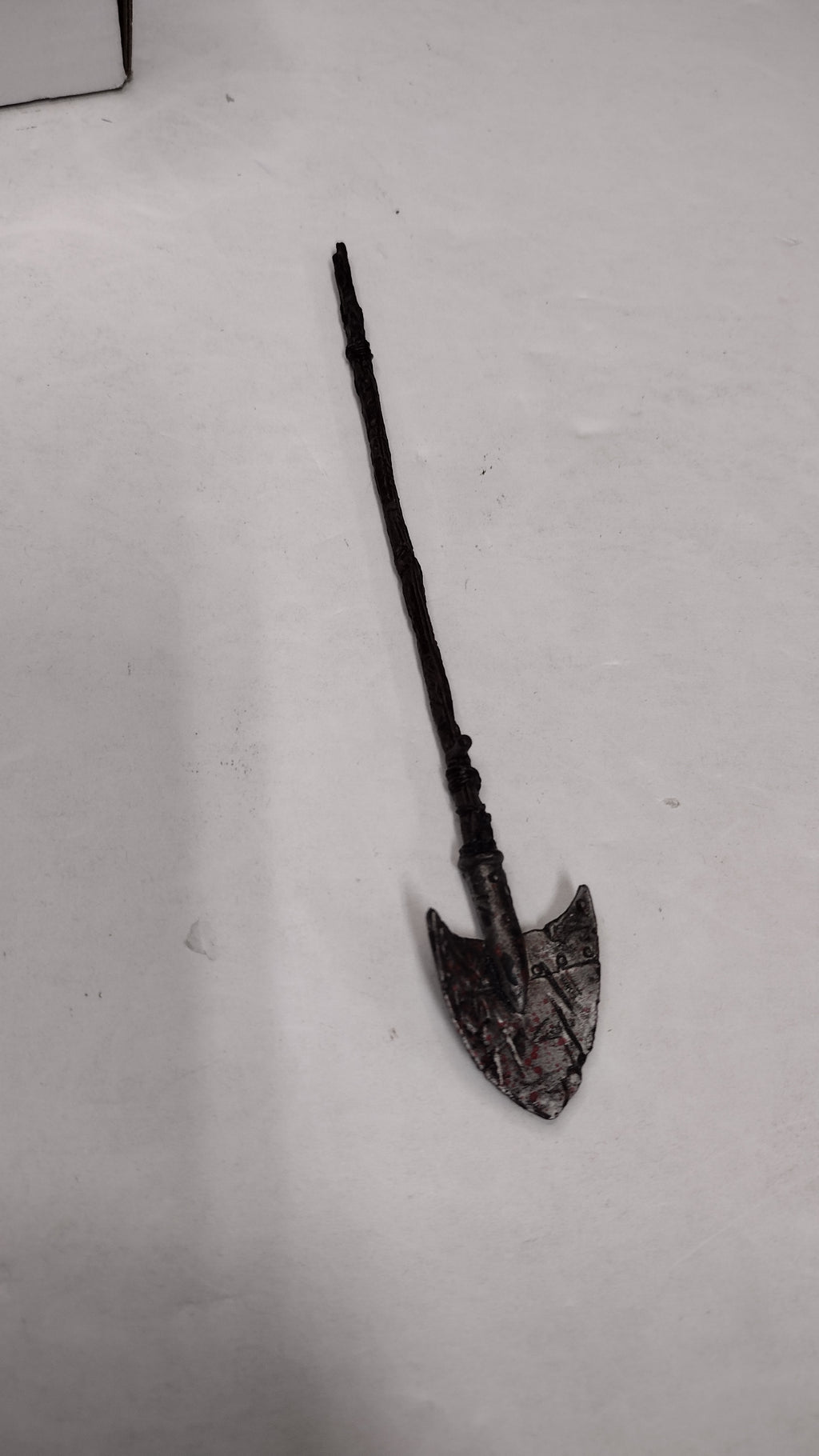 McFarlane Toys Spawn Series 13 Curse of the Spawn: Hatchet Action Figure (1/12 Scale - Loose, Great Condition w/ Shovel)